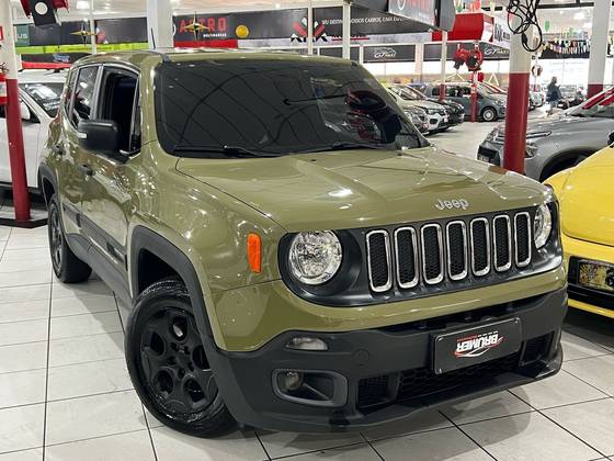 JEEP RENEGADE 1.8 16V FLEX SPORT 4P MANUAL JEEP RENEGADE 1.8 16V FLEX SPORT 4P MANUAL